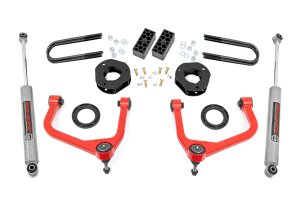 Chevrolet Silverado 1500 Suspension Lift Kit - Rough Country - 3.5 Inch Lift - 2025+